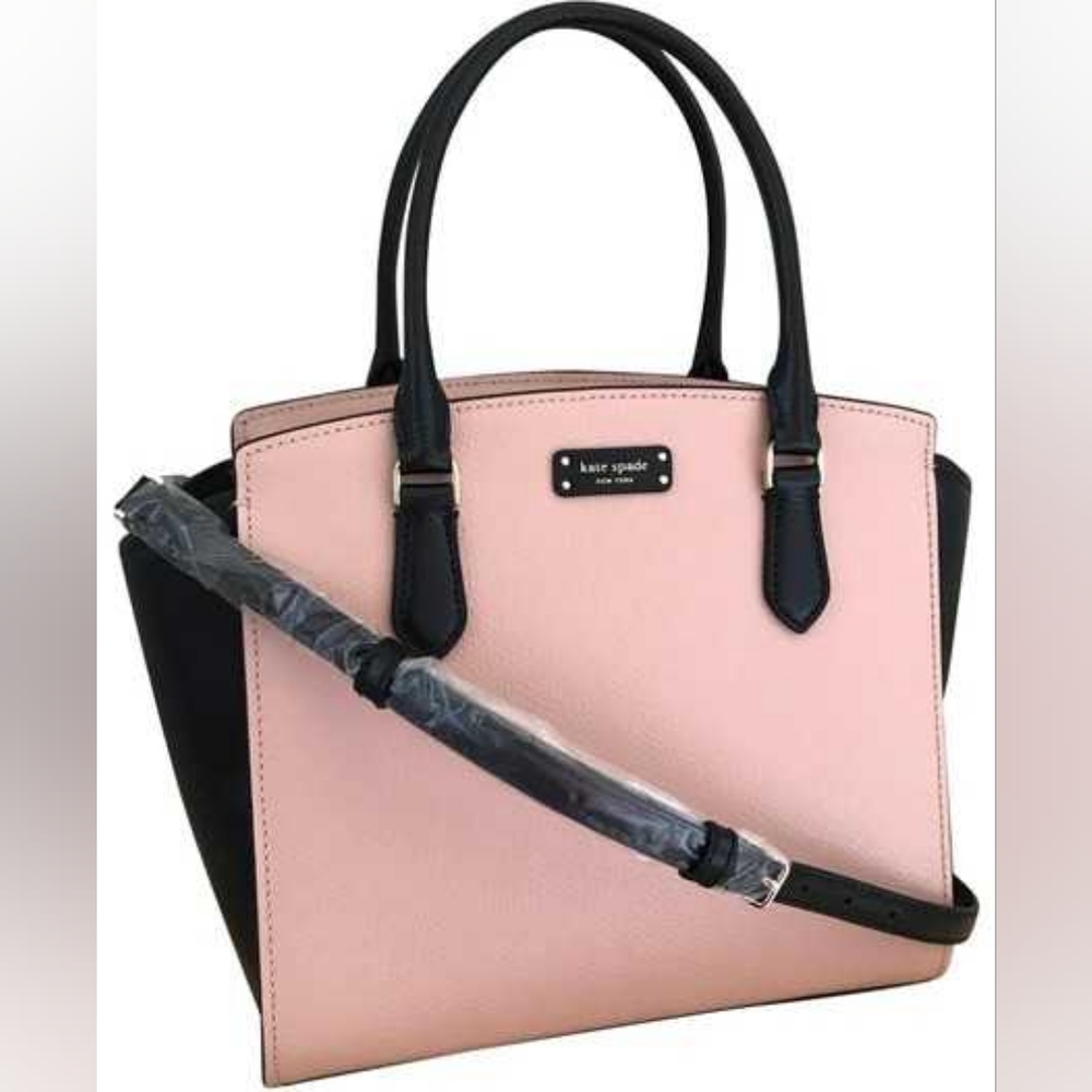 Kate Spade Jeanne Medium Leather Satchel